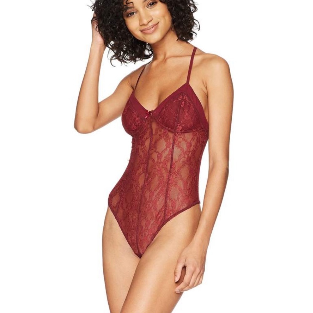NWT Free People Lace Bodysuit